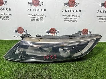 beta ff: Передняя левая фара Kia Б/у, Оригинал, Корея — 1