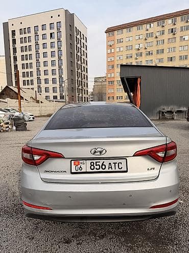 ford focus 2012: Hyundai Sonata: 2019 г., 2 л, Автомат, Газ, Седан — 6
