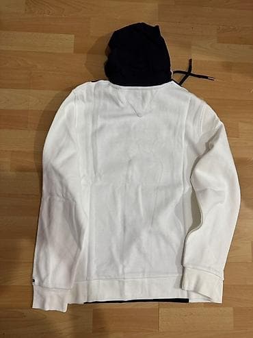Толстовки: Мужская толстовка, M, L, XL, Tommy Hilfiger, Новый, цвет - Белый, Самовывоз — 6