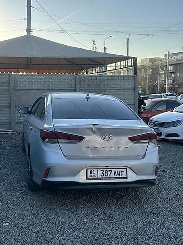 организация продает: Hyundai Sonata: 2019 г., Автомат, Газ, Седан — 4