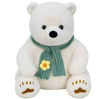 Милый плюшевый мишка 🧸✨ Очень мягкий, качественный и приятный на