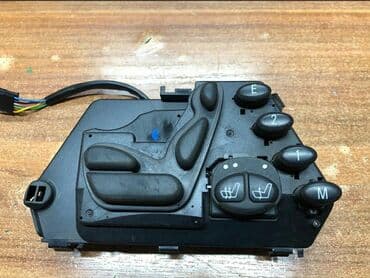 блок управления сидений: Блок управления сиденьем.
W220 — 1