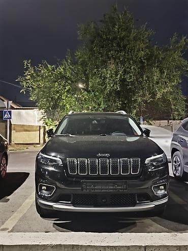 жир чероки: Jeep Cherokee: 2021 г., 2.4 л, Автомат, Бензин, Кроссовер — 2