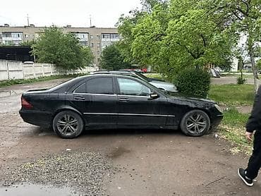 pes 2013: Mercedes-Benz S-Class: 1999 г., 3.2 л, Автомат, Бензин, Седан — 4