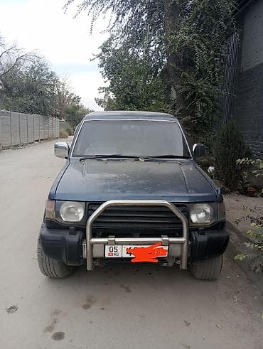 бак на поджеро 2: Mitsubishi Pajero: 1992 г., 2.5 л, Механика, Дизель, Внедорожник — 3
