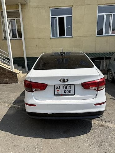 аренда авто с последующим выкупом в бишкеке: Kia Rio: 2017 г., 1.6 л, Автомат, Бензин — 7