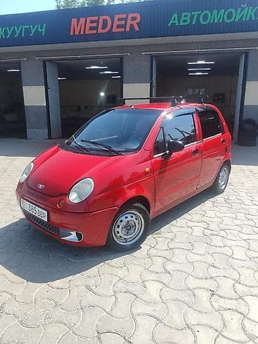 daewoo тико: Daewoo Matiz: 2007 г., Автомат, Бензин, Хэтчбэк — 2