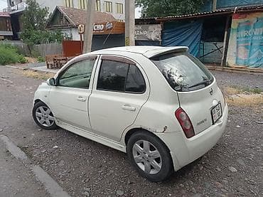 vin code: Nissan March: 2004 г., 1.4 л, Автомат, Бензин, Хэтчбэк — 4