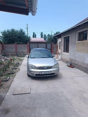 форд бартавой: Ford Mondeo: 2003 г., 2 л, Механика, Бензин, Универсал — 1