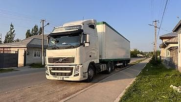 Транспорт: Сүйрөгүч, Volvo, 2008 г., Изометриялык — 2