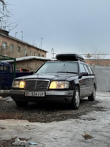 диски на фольксваген пассат: Mercedes-Benz W124: 1993 г., 3.2 л, Автомат, Бензин, Универсал — 2