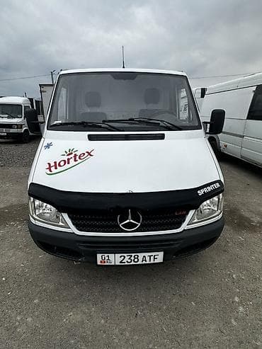 cl 500: Mercedes-Benz Спринтер: 2004 г., 2.2 л, Робот, Дизель, Фургон — 2