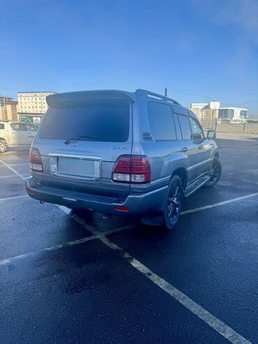 фары на опель вектра б: Lexus LX: 2005 г., 4.7 л, Автомат, Газ, Внедорожник — 4