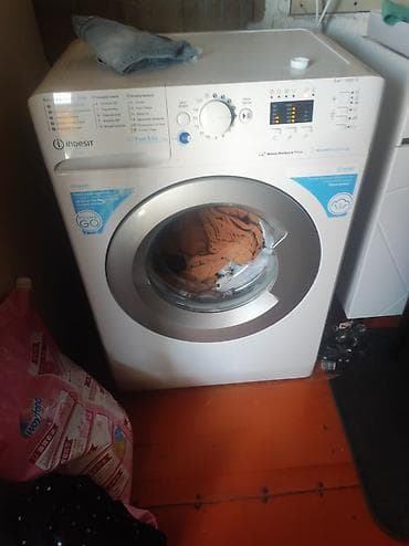 element 5: Стиральная машина Indesit 15 тысячи сом — 1