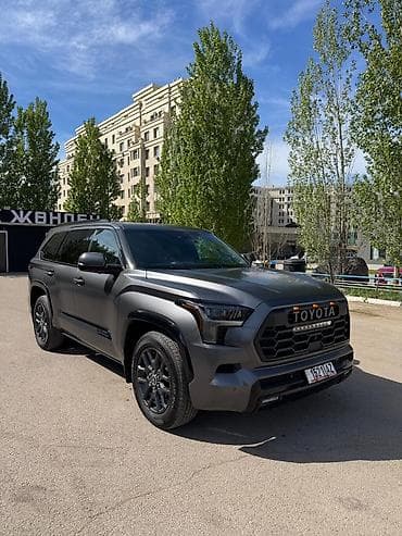 титан диски 5 100: Toyota Sequoia: 2023 г., 3.5 л, Автомат, Гибрид, Внедорожник — 2