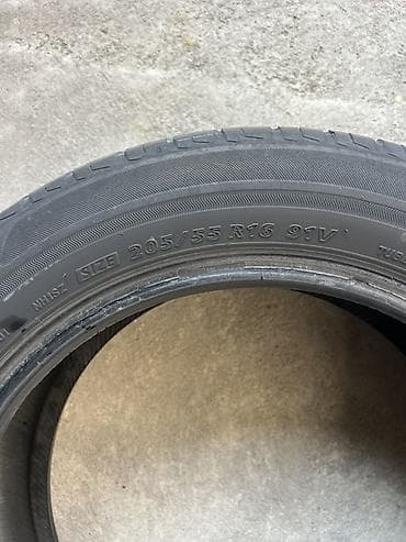 р14 185 65: Шины 205 / 55 / R 16, Лето, Б/у, Комплект, Легковые, Корея, Bridgestone — 7