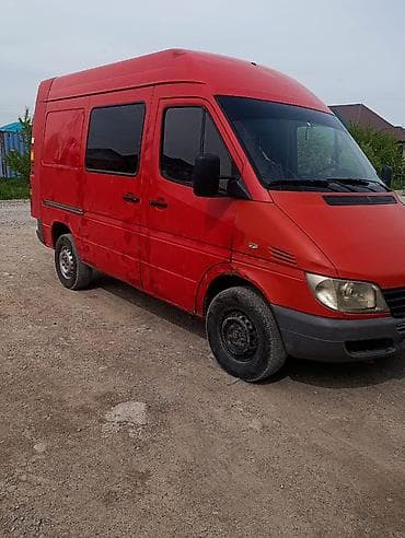 Транспорт: Жеңил жүк ташуучу унаа, Mercedes-Benz, Дубль, 3 т, Колдонулган — 5