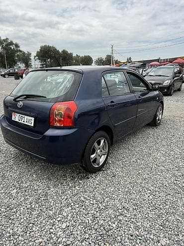 коробка нексия 1: Toyota Corolla: 2006 г., 1.6 л, Механика, Бензин, Хэтчбэк — 7