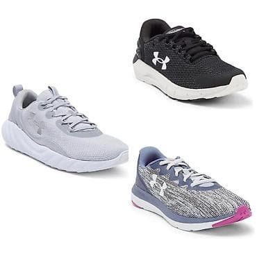 Кроссовки UNDER ARMOUR 100% оригинал вся обувь с Америки размеры и