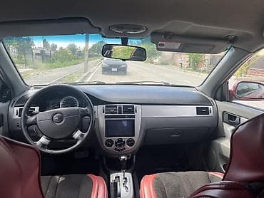 Chevrolet Lacetti: 2008 г., 1.6 л, Автомат, Бензин, Седан — 6