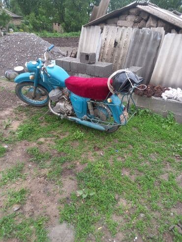 покрышка для матиз: Классический мотоцикл Иж, 350 куб. см, Бензин, Взрослый, Б/у — 2