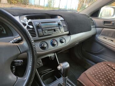 corolla e120: Toyota Camry: 2003 г., 2.4 л, Автомат, Бензин, Седан — 3