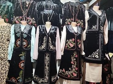 Спецодежда: Национальный костюм, Женский — 1