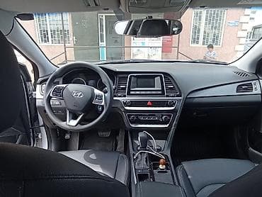 Транспорт: Hyundai Sonata: 2021 г., 2 л, Автомат, Газ, Седан — 2