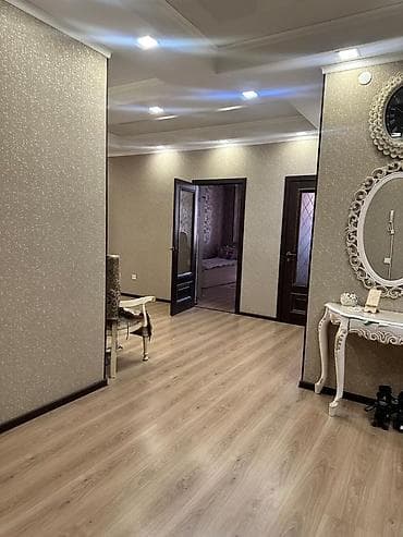 квартиры в кара балте: 3 комнаты, 114 м², Элитка, 7 этаж, Дизайнерский ремонт — 5