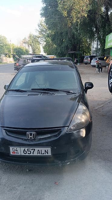 fit rs: Honda Fit: 2008 г., Автомат, Хэтчбэк — 4
