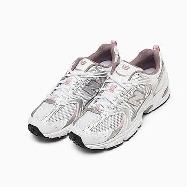 розовые кроссовки: Кроссовки, 36, 37, 38, New Balance, Новый, цвет - Белый, Самовывоз, Бесплатная доставка — 4