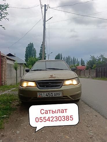 бюджетные авто: Daewoo Nexia: 2010 г., 1.5 л, Механика, Бензин, Седан — 2