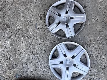 audi a6 c6: Колпаки R 15, Б/у, Комплект — 1