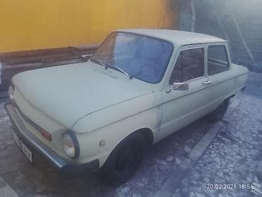 eva polik: ЗАЗ 968 Запорожец: 1987 г., Бензин, Купе — 5