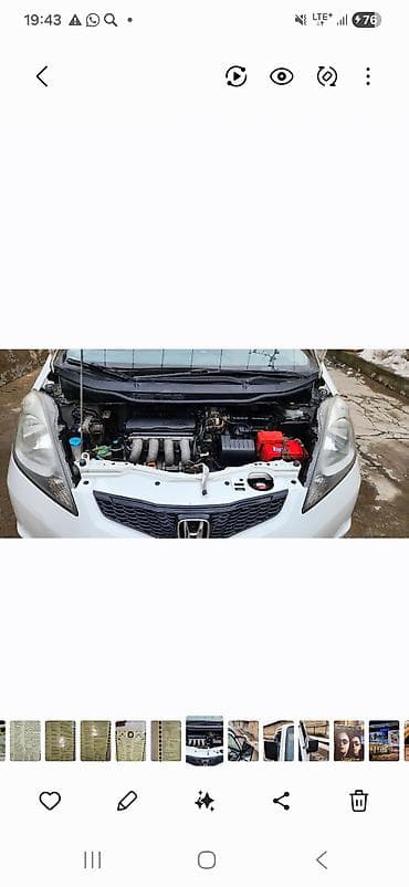 step vagon: Honda Jazz: 2010 г., 1.4 л, Механика, Бензин, Хэтчбэк — 6