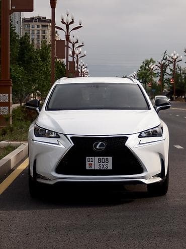 2017: Lexus NX: 2017 г., 2 л, Автомат, Бензин, Кроссовер — 1