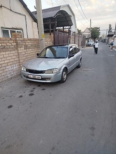 Mazda 323: 1999 г., Механика, Бензин, Универсал at lalafo.kg Mazda 323: 1999 г., Механика, Бензин, Универсал
