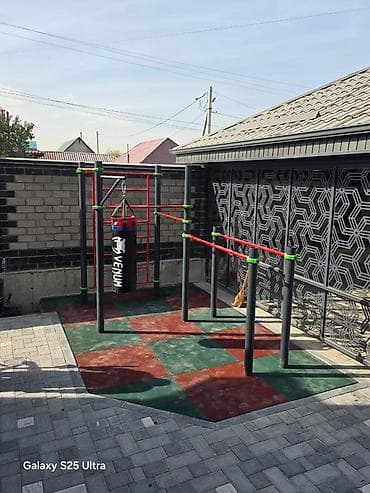 Спортивные сумки: Турник, Уличный — 1