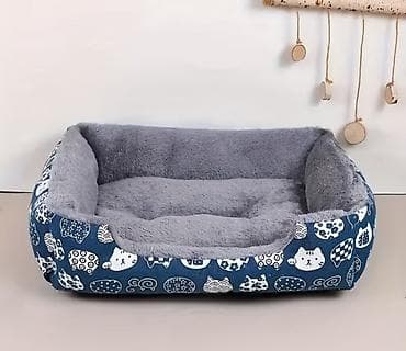 маленький аквариум: Лежанка для домашних питомцев, размер S - Для животных весом до 1–2 кг — 3