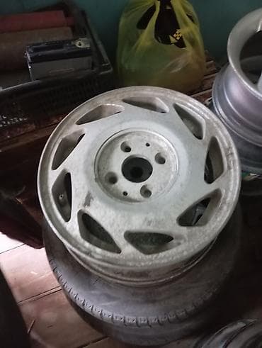 initial d: Литые Диски R 14 отверстий - 4 — 1