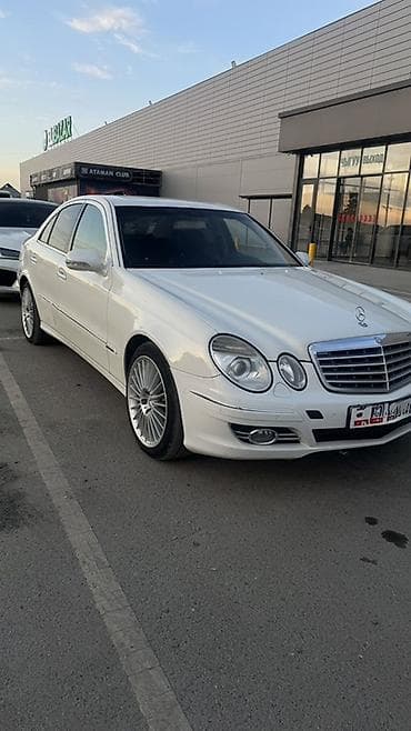 космическая: Mercedes-Benz E-Class: 2008 г., 3 л, Автомат, Бензин, Седан — 1