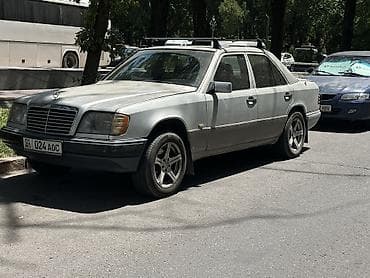 на 124: Mercedes-Benz W124: 1995 г., 2 л, Механика, Дизель, Седан — 6