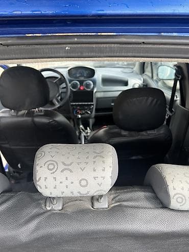 infinity qx: Daewoo Matiz: 2007 г., 0.8 л, Хэтчбэк — 5