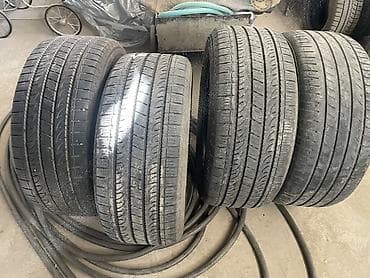 вmw 34: Шины 285 / 50 / R 20, Лето, Б/у, Yokohama — 6