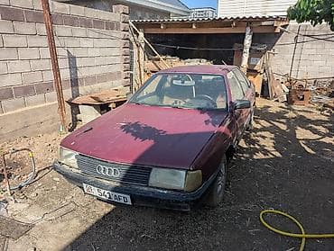 audi c4 100: Audi 100: 1983 г., Седан — 1