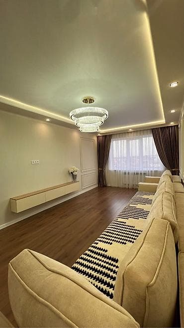 3 room: 3 комнаты, 88 м², Элитка, 5 этаж, Евроремонт — 9