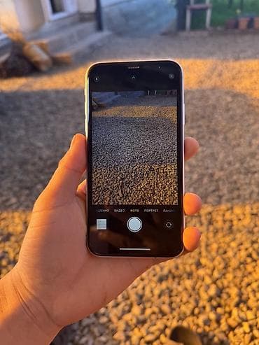 IPhone Xr, Колдонулган, 128 ГБ, Ак, Каптама — 8