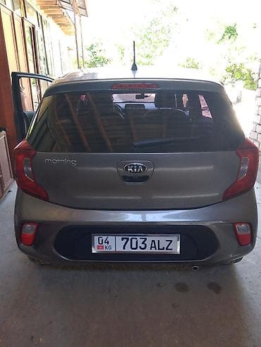 киа к5 камера заднего вида: Kia Morning: 2018 г., Бензин, Хэтчбэк — 2