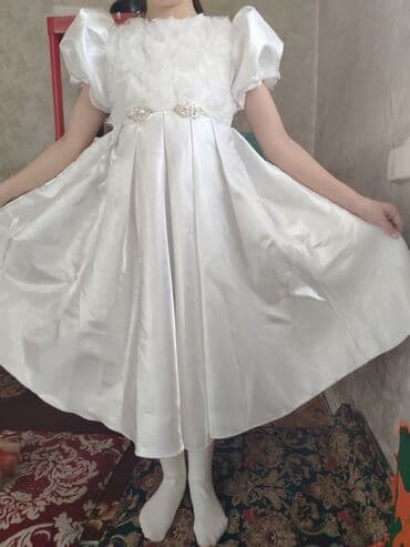 Балдар дүйнөсү: Балдар көйнөгү, түсү - Ак, Жаңы — 4