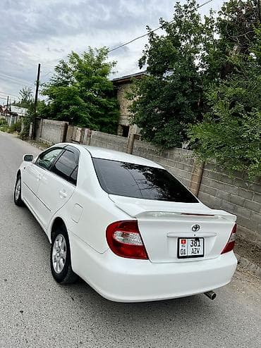 экран камри 55: Toyota Camry: 2002 г., 2.4 л, Автомат, Бензин, Седан — 8